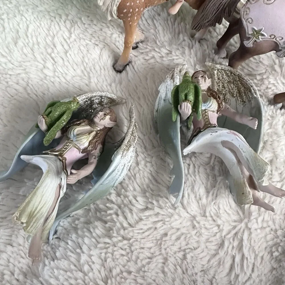 Schleich Bayala Fairy Lot Meamare Boat Playset Horses Fantasy 2018
